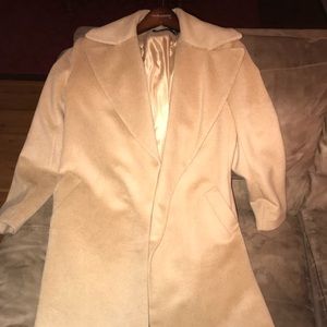 Ralph Lauren Camel Fur Coat (cruelty free)